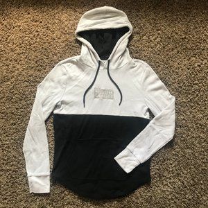 MENS- Hollister long sleeve hoodie tee (mens small)